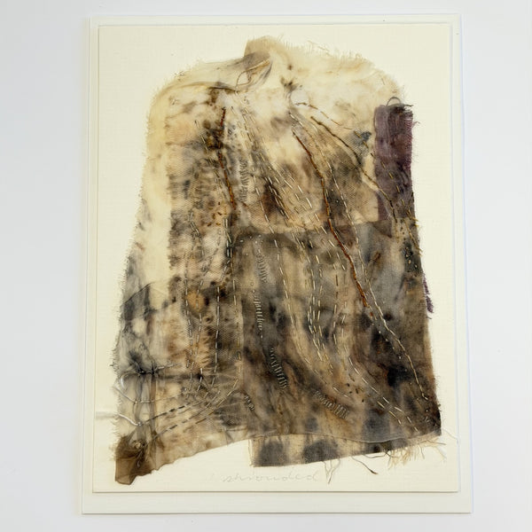 Sharon Clifford - 'Shrouded' Botanical Stitch Collages (scl008)