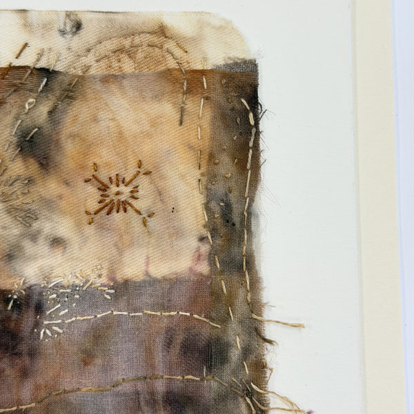 Sharon Clifford - 'Cocoon' Botanical Stitch Collages (scl009)