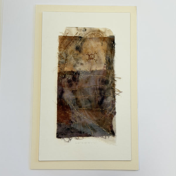 Sharon Clifford - 'Cocoon' Botanical Stitch Collages (scl009)