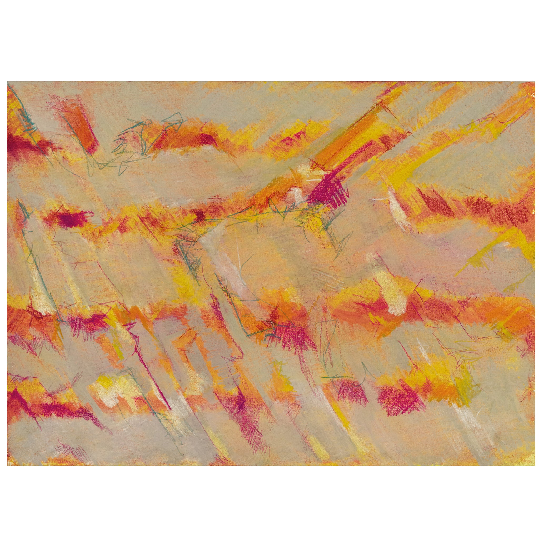 Ronan Lane - 'standing. stone. circle' Print (rlan04)