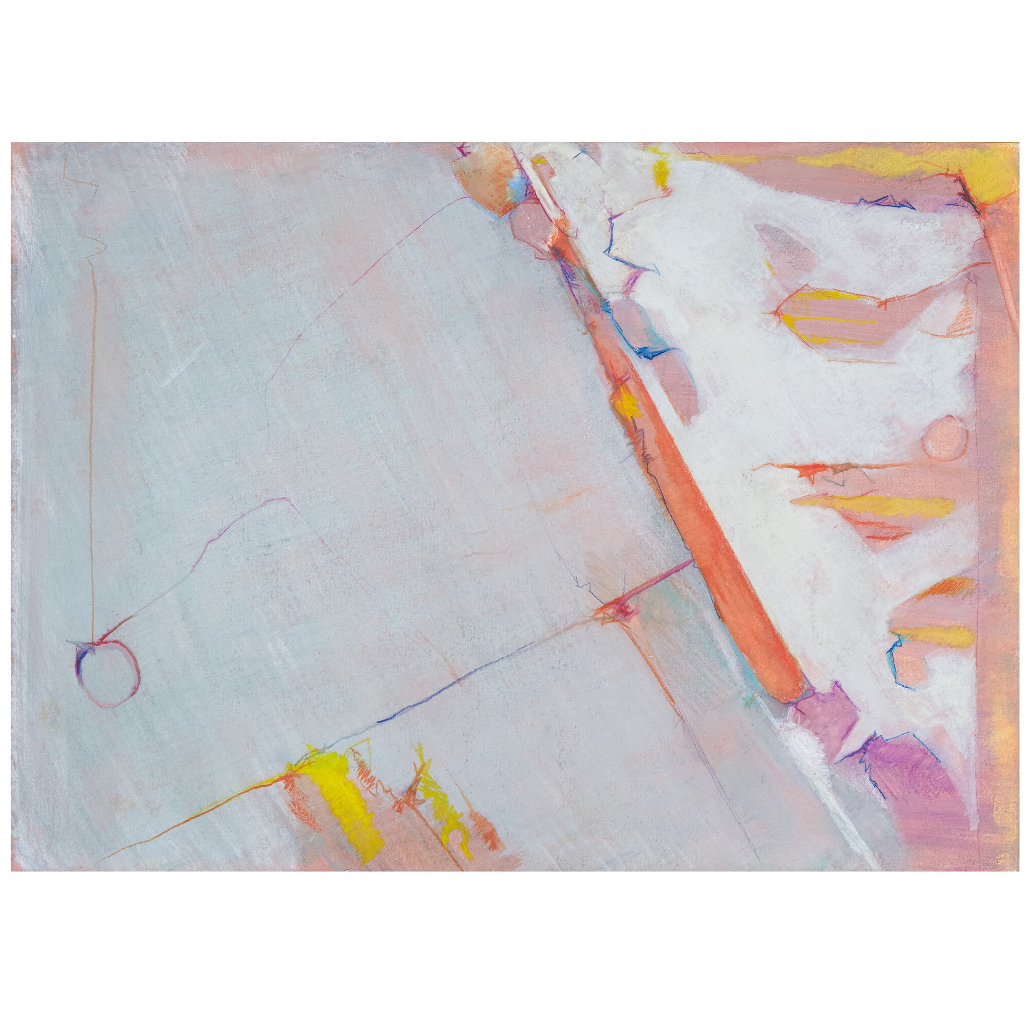 Ronan Lane - 'Traced air over it' Print (rlan05)