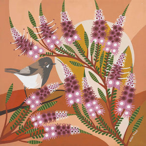 Helen Ansell -  'Verticordia Spicata' Giclée Print (han101)