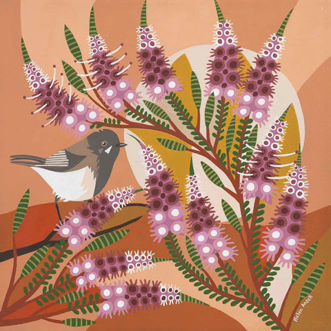 Helen Ansell -  'Verticordia Spicata' Giclée Print (han101)