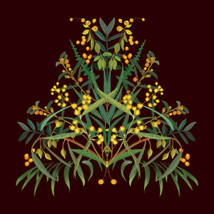 Joanna Brown - 'Wattle be Will be' Art Print (jbr007)