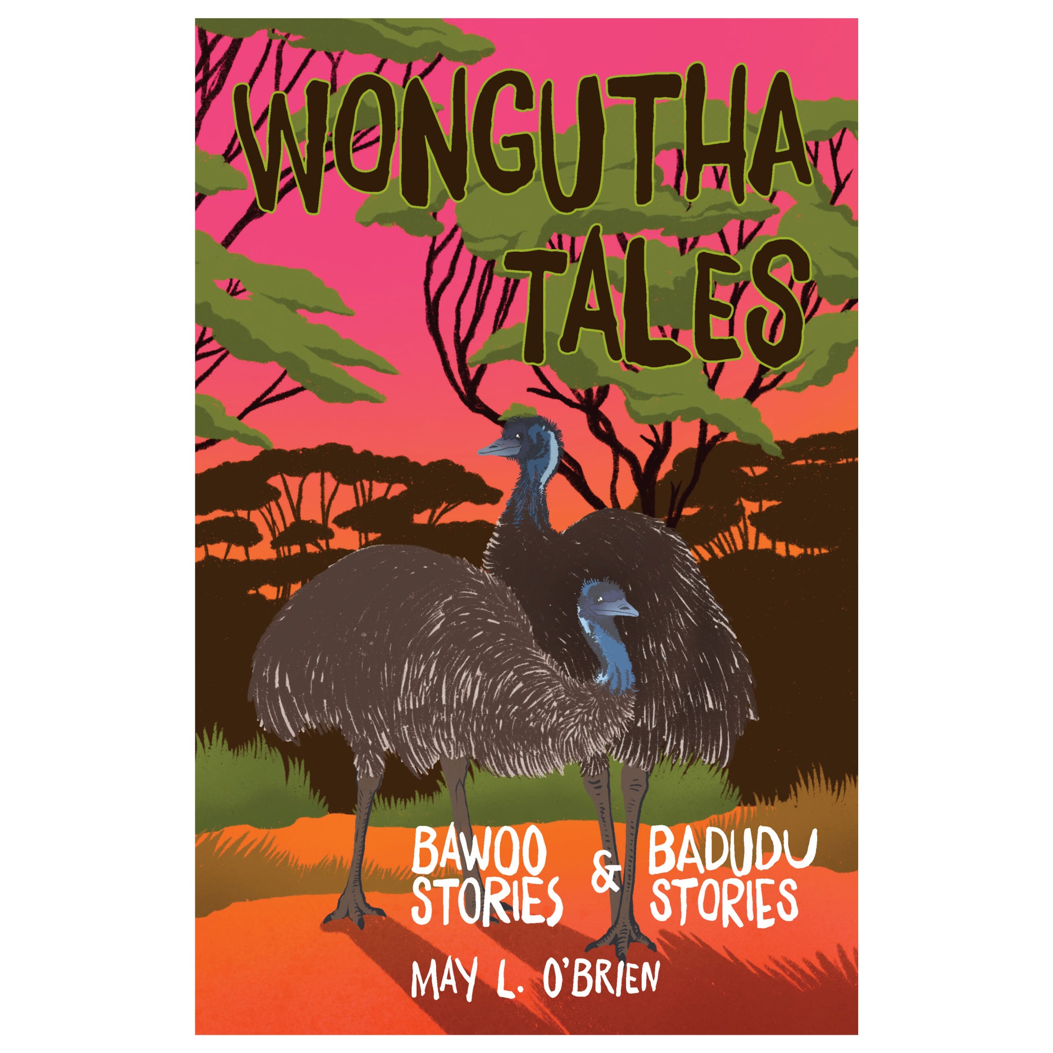 May O’Brien (d.2020) - Wongutha Tales; Paperback (m/fac055)