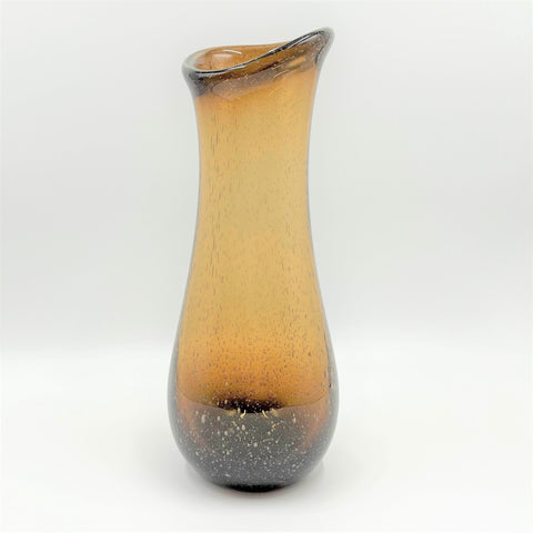 Emma Lashmar -Silhouette in Deep Amber Vase (ela030)