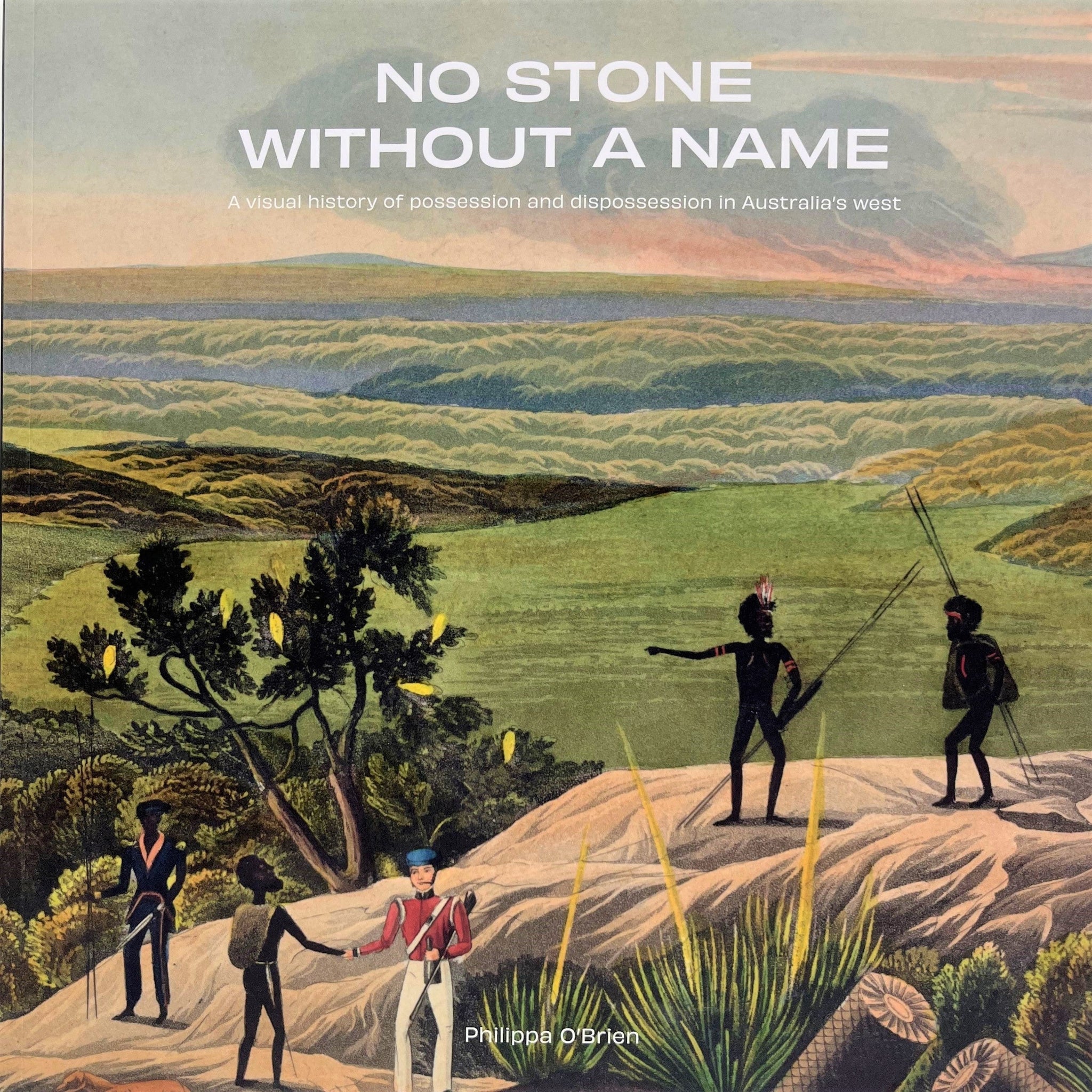 Philippa O'Brien - SIGNED 'No Stone Without a Name' Softcover Book (pob003)