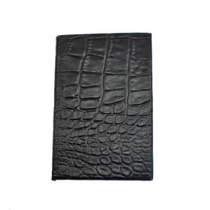 Convict Bags -  Chocolate Croc Look 'Aaron' Unisex Passport Wallet (cbag81)