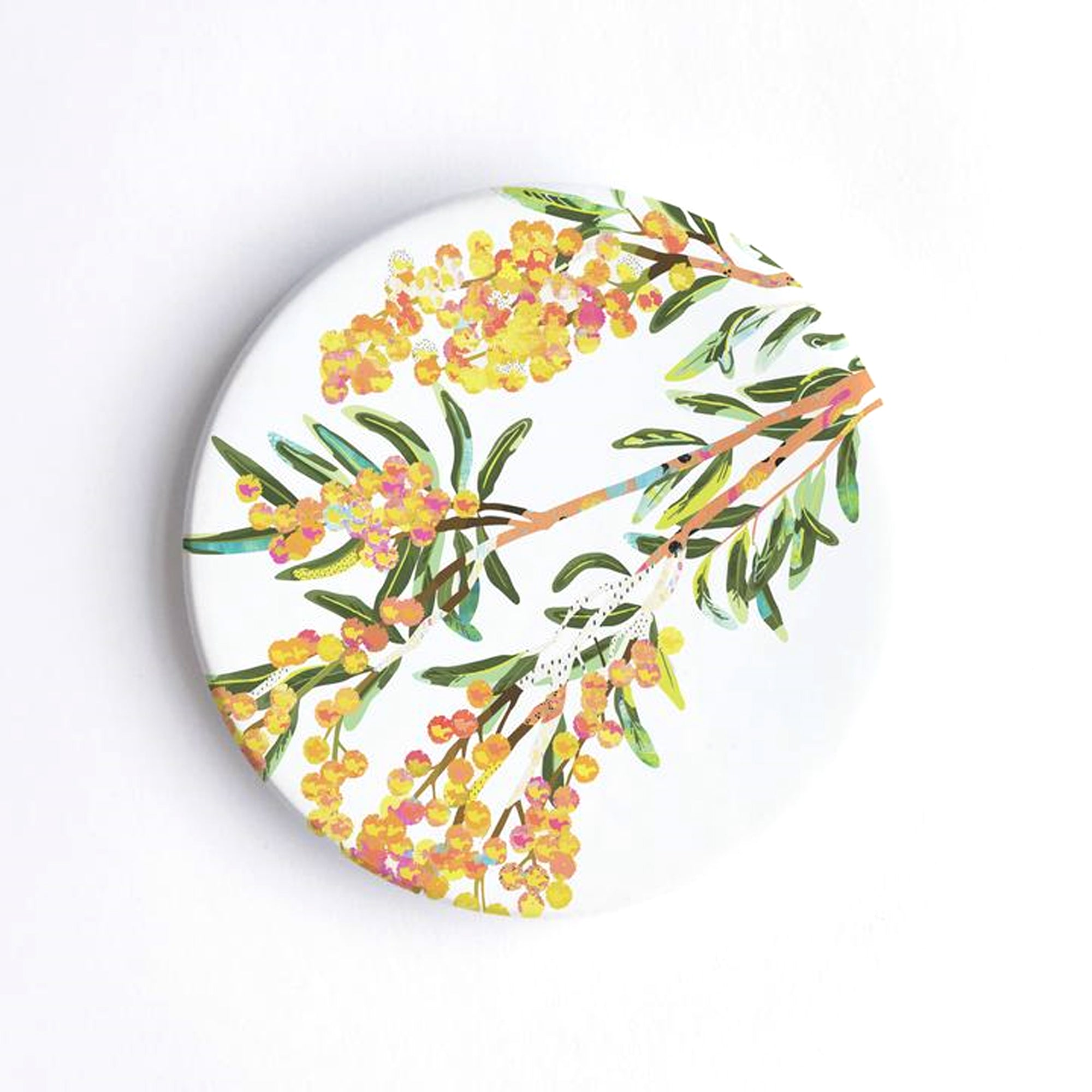 Braw Paper Co. - Acacia Ceramic Coaster (tri002)