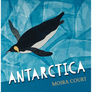 Moira Court - Antarctica Hardcover Children's Book (m/fac03)