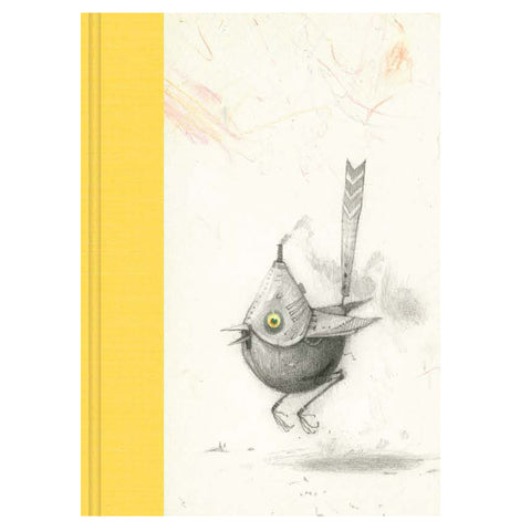 Shaun Tan - 'Bee Eater' Blank Journal (m/nuo7)
