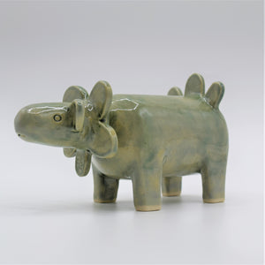 Moira Court - "Pearl Wattle, Bush Beast" Limited Edition Stoneware Figurine (mco085)
