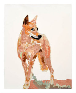 Benn Francis - Dingo Limited Edition A3 Print (bfr017)