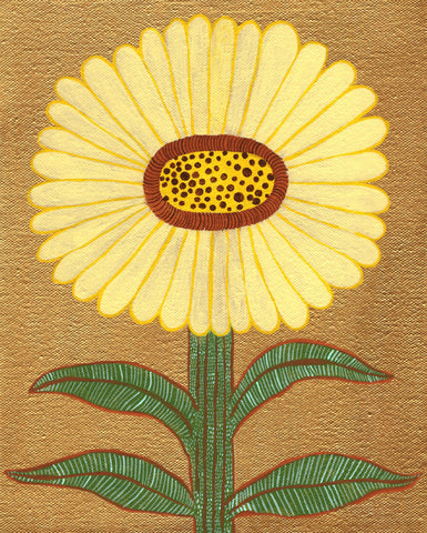 Louise Hamill - Daisy with Gold Card (m/lha022)