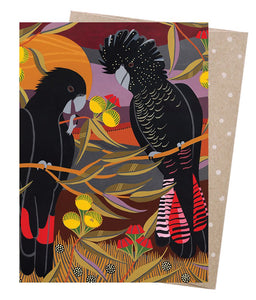 Helen Ansell - Earth Greetings Single Card with Envelope (m/han003)