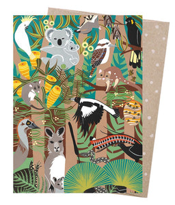 Helen Ansell - Earth Greetings Single Card with Envelope (m/han003)