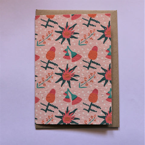 Paper & Bloom - Floral, Plantable Cards (sreb02)