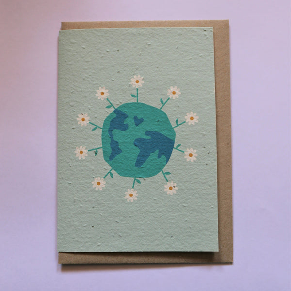 Paper & Bloom - Planet Love, Plantable Cards (sreb05)