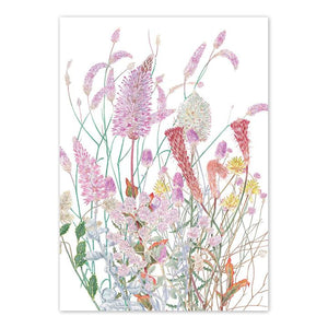 studio Nikulinsky - 'Mulla Mulla and Tails' Rectangle Card A6 (m/anik12)