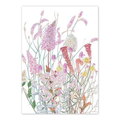 studio Nikulinsky - 'Mulla Mulla and Tails' Rectangle Card A6 (m/anik12)