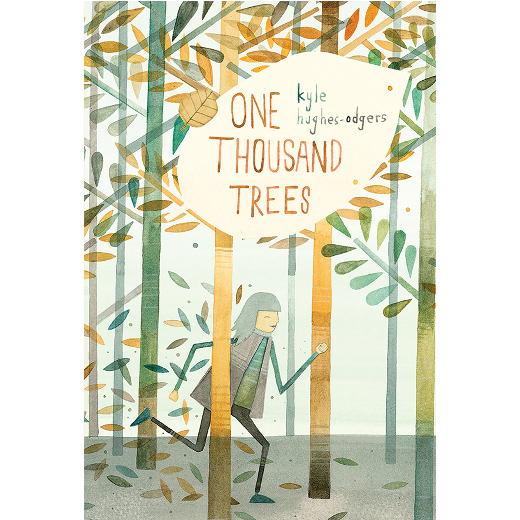 Kyle Hughes- Odgers - "One Thousand Trees" Softcover Childrens Book (m/fac10)