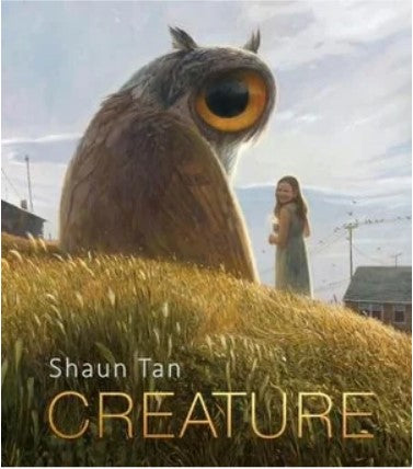 Shaun Tan - 'Creature' Hardcover Book (m/nuo22)