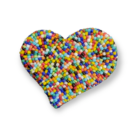 Cynthia Poh - Rainbow Heart Brooch (cpoh014)