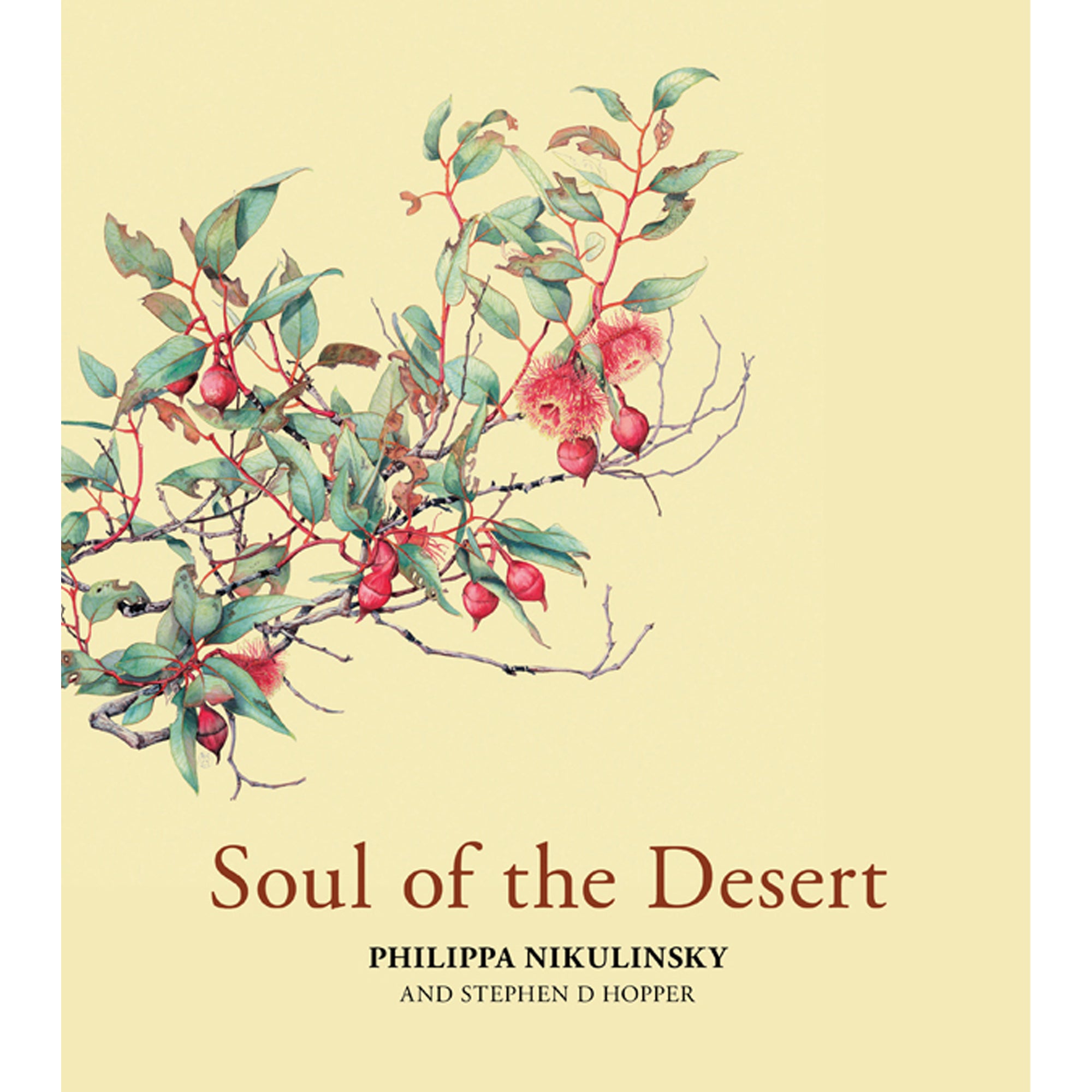 Philippa Nikulinsky- 'Soul of the Desert' Softcover Book (m/fac09)