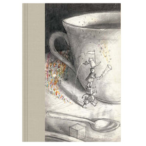 Shaun Tan - 'Tea Ceremony' Blank Journal (m/nuo6)