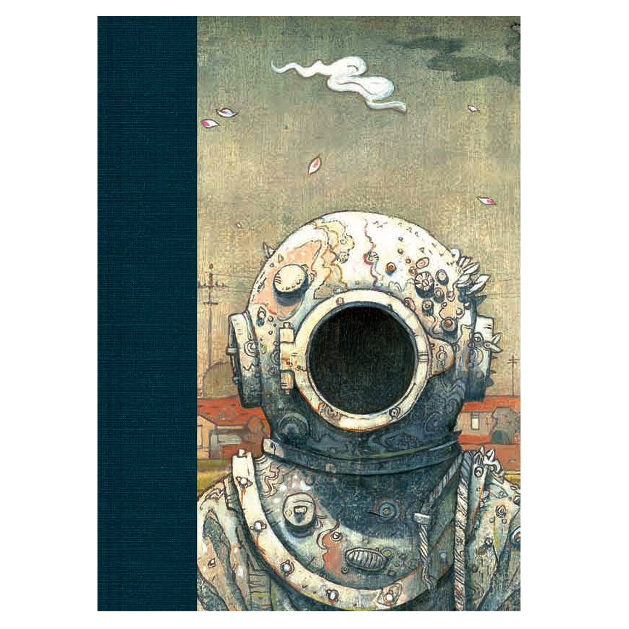 Shaun Tan - ' The Visitor' Blank Journal (m/nuo1)