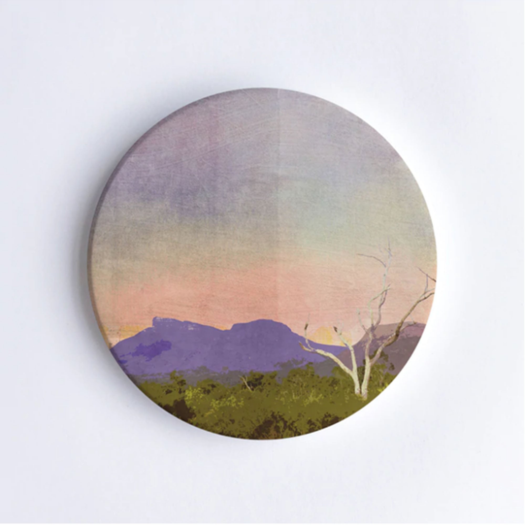 Braw Paper Co. - Bluff Knoll Ceramic Coaster (tri041)