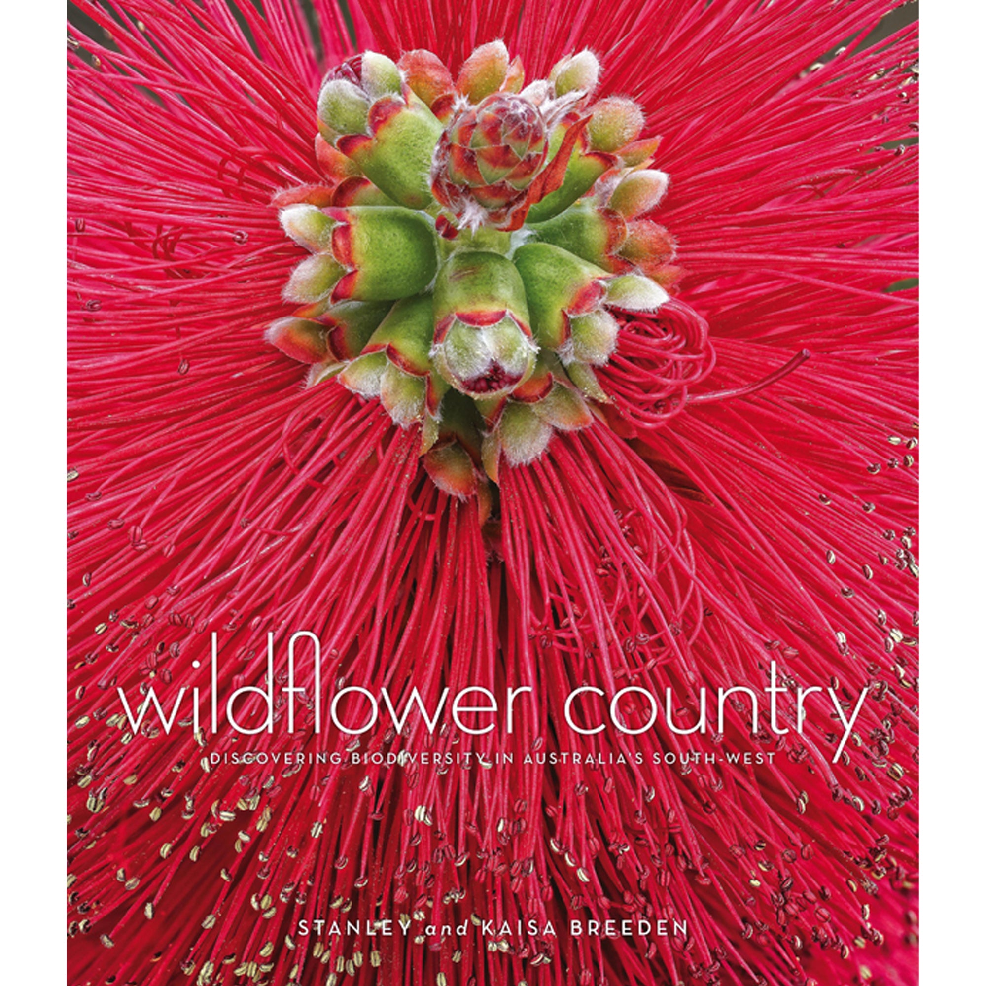 Stanley & Kaisa Breeden -  'Wildflower Country' Large Hardcover Book (m/fac41)