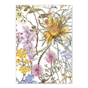 studio Nikulinsky - 'Southern Wheatbelt 2' Rectangle Card A6 (m/anik13)