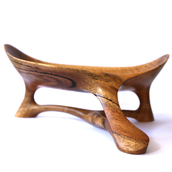Adam Niven - Sculptural Bowl in Marri Hand Carved, Formed and Sanded (aniv18)