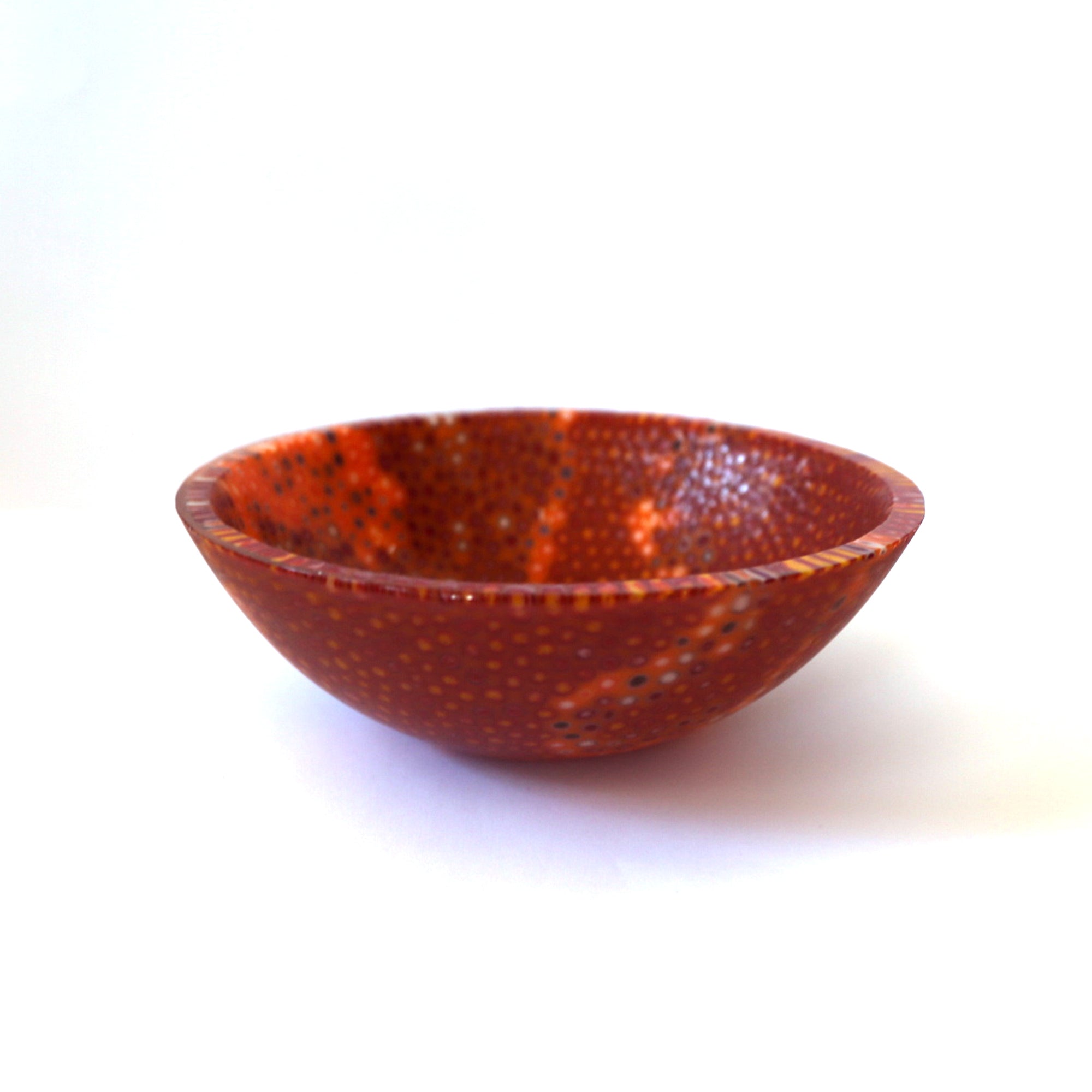 Claire Thomas - Small Murine Glass Bowl (cth006)