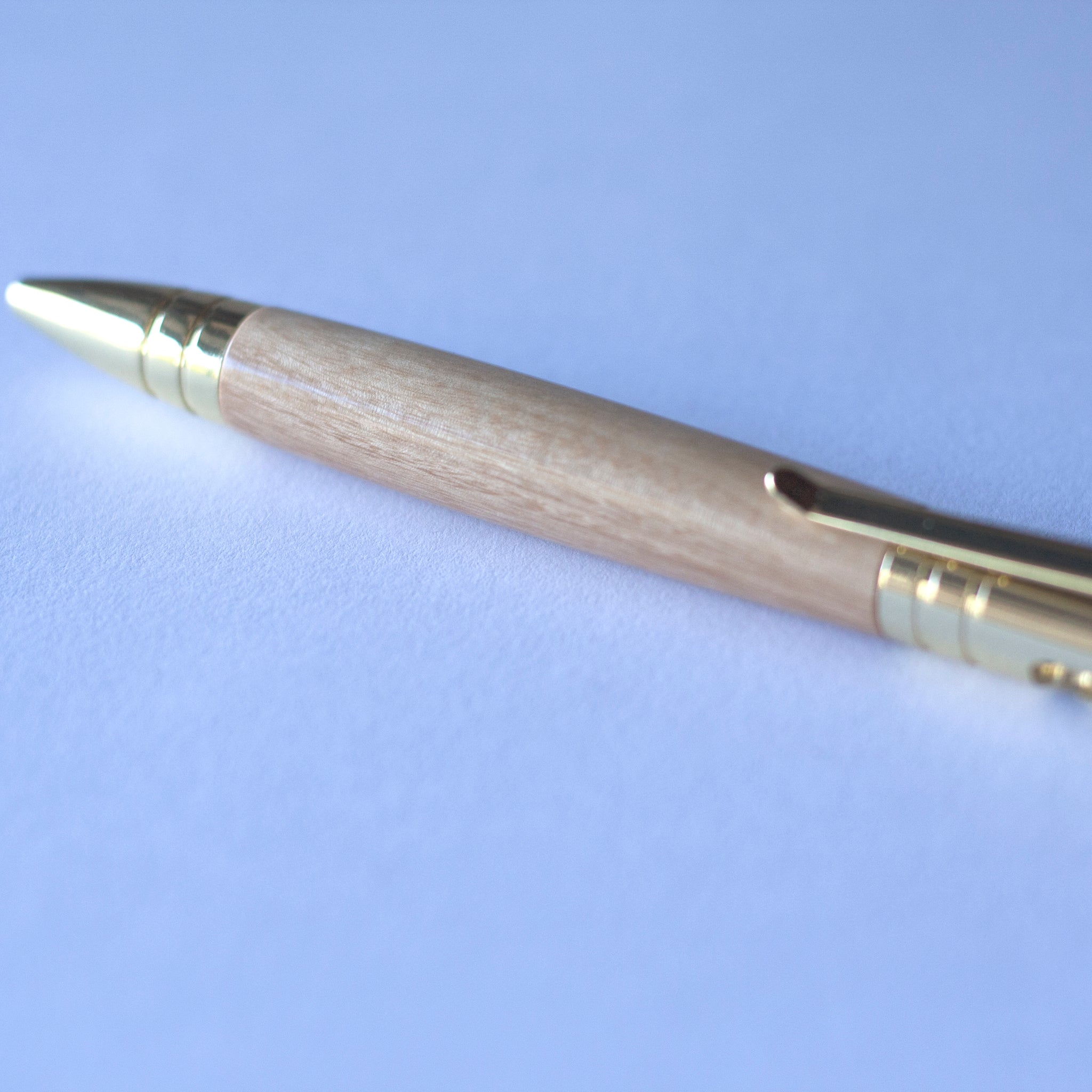 Richard Barkman - Various Timber Monogram Pens (rba001)