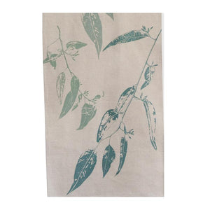 Elwyn Morgan - 'Jarrah Leaf' Tea Towel (emo047)