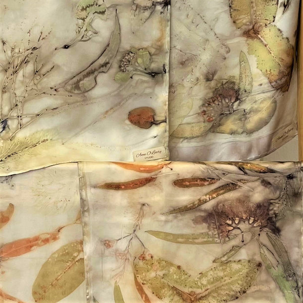 Anne O'Leary - Silk Botanical Scarves (aol002)